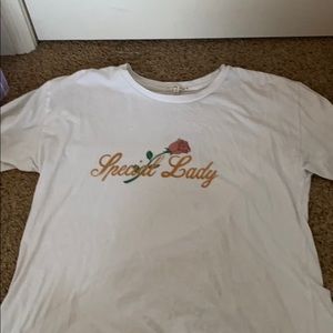 Urban Outfitters special lady tee